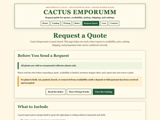 request screenshot