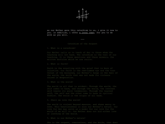 shrine/doctrine/catechism screenshot