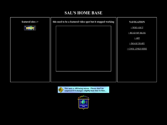 home screenshot