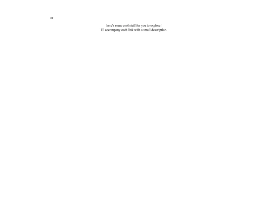 links screenshot