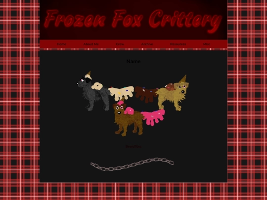 Clothes screenshot