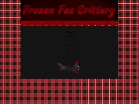 Resources screenshot