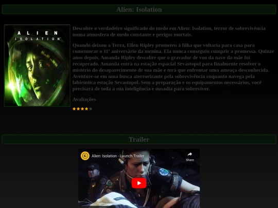 alien screenshot