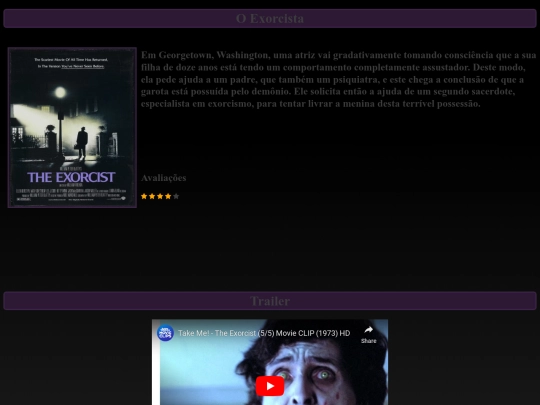 exorcista screenshot
