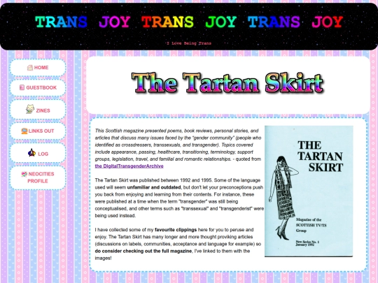 tartanskirt screenshot