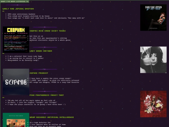 music screenshot