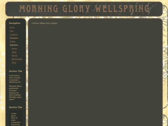 WolfsRain/episodes screenshot