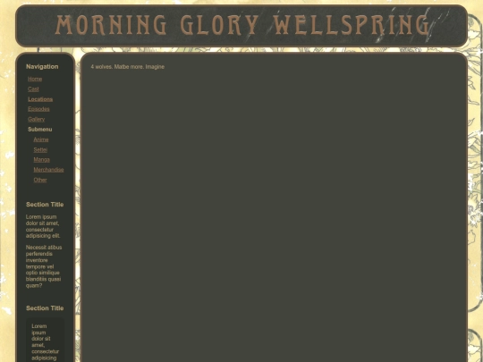 WolfsRain/locations screenshot