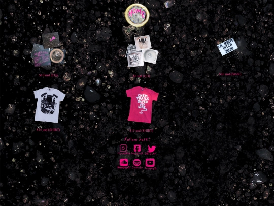 lilwhitebitch-merch screenshot