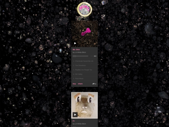 lilwhitebitch-music screenshot