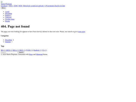 404 screenshot