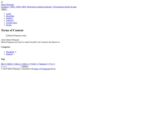 toc screenshot