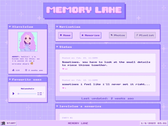 home screenshot