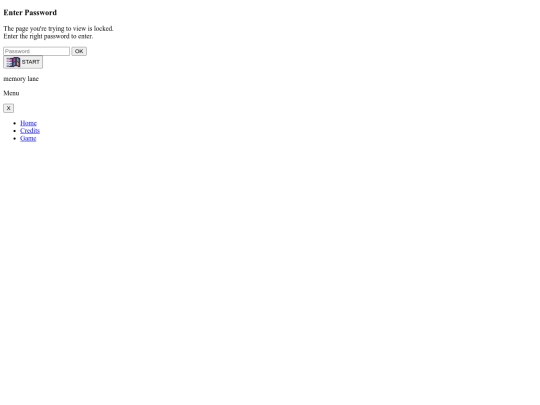 password screenshot