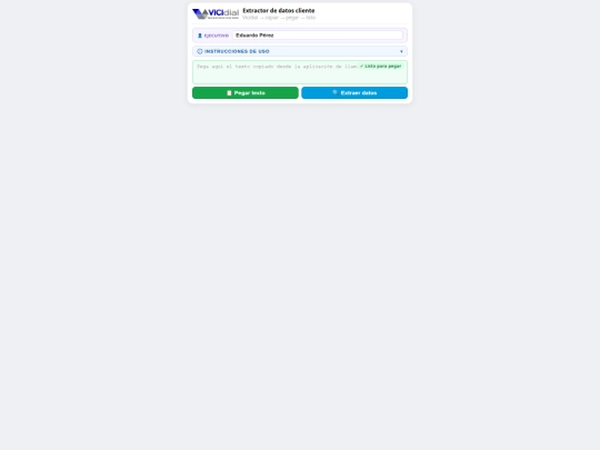 Extractor_Datos screenshot