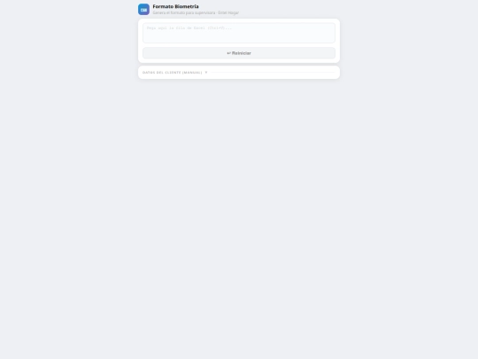 FormatoBiometria screenshot