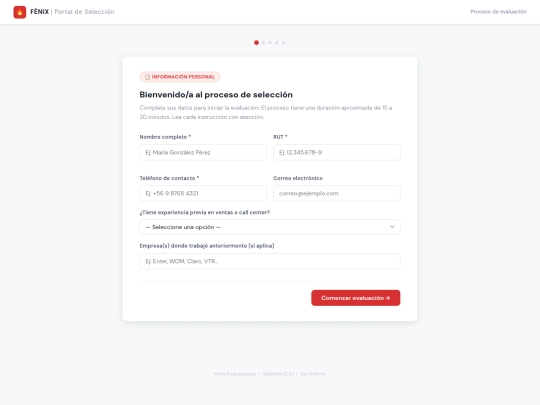 fenix_evaluacion screenshot