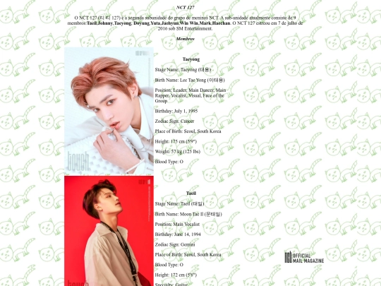 NCT127 screenshot