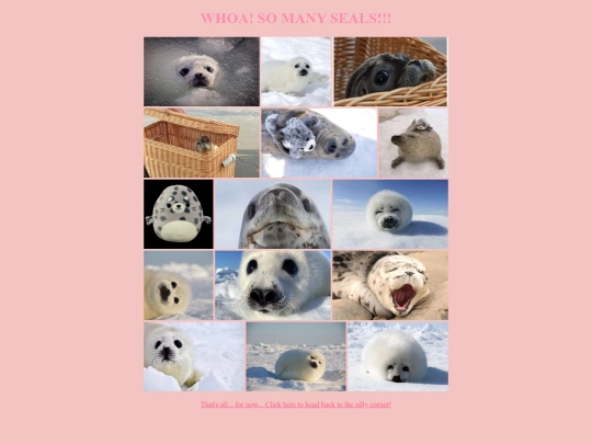 sealwonderworld screenshot