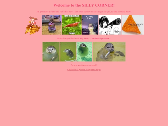 sillycorner screenshot