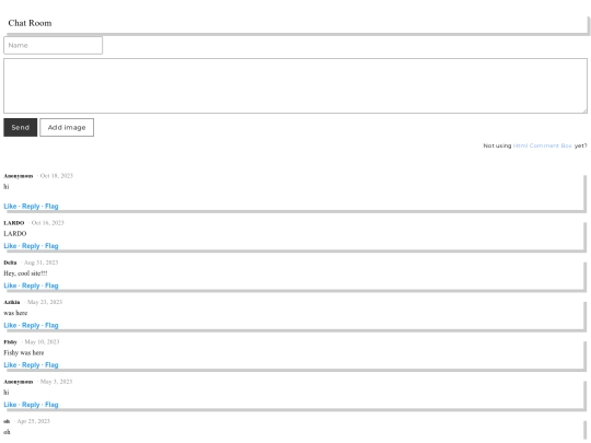 chatlog screenshot
