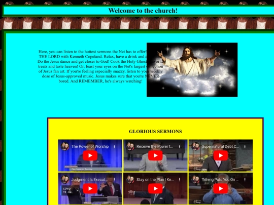 church screenshot
