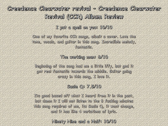 album-reviews screenshot