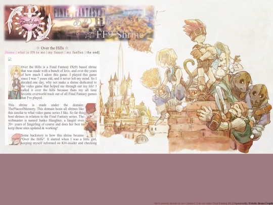 ff9 screenshot