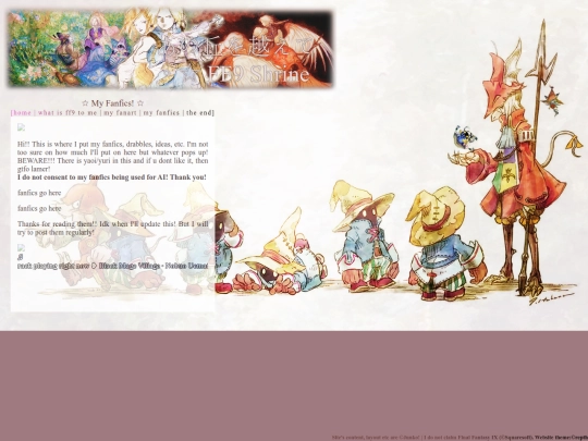ff9fanfics screenshot