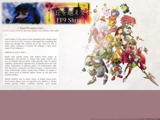 ff9tome screenshot