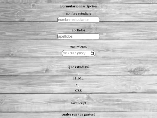 formulario screenshot