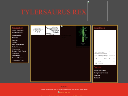Tylersaurus Rex/art screenshot