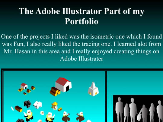 The adobe illustrator part screenshot