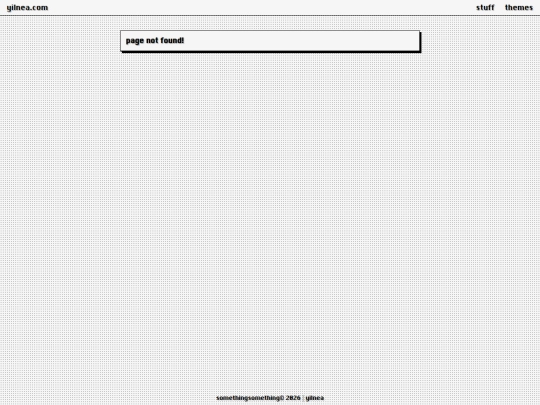 not_found screenshot