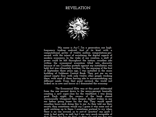 revelation screenshot