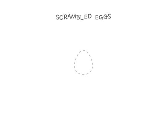 experiments/scrambledeggs screenshot
