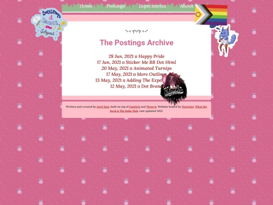 pages/archive screenshot