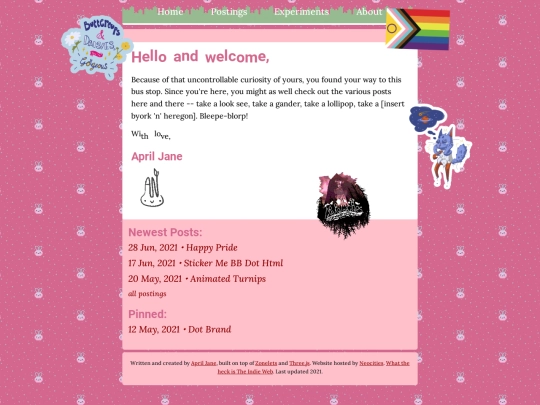 pages/home screenshot