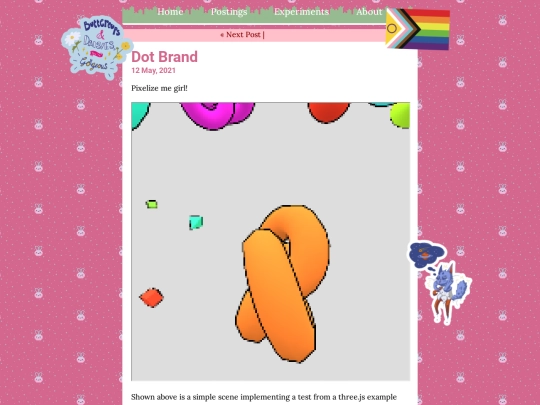 postings/2021-05-12-Dot-Brand screenshot