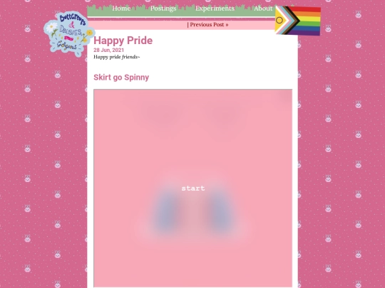 postings/2021-06-28-Happy-Pride screenshot