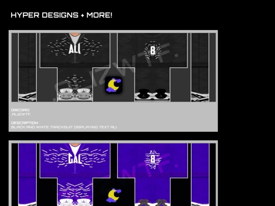Aliclothing screenshot