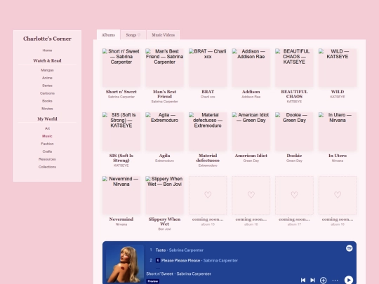 music screenshot