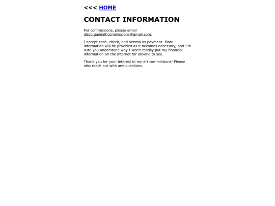 contact screenshot