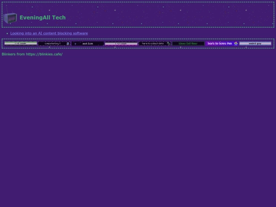 blogpostslist screenshot