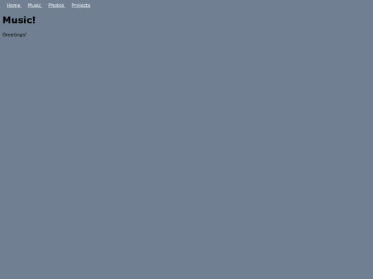 music screenshot