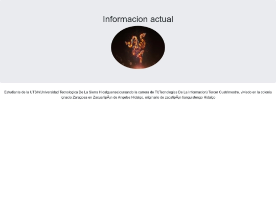 informacionactual screenshot