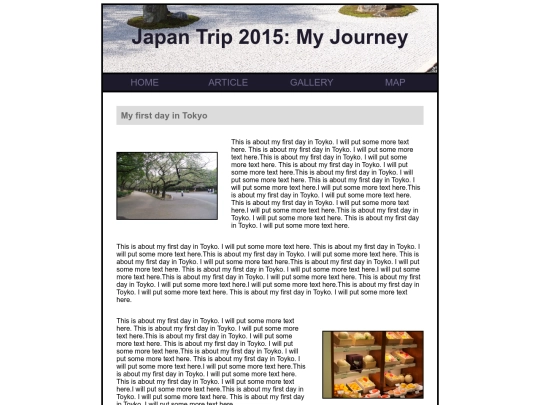 article screenshot