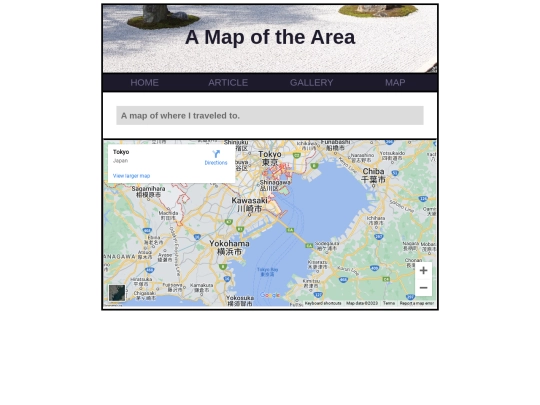 map screenshot