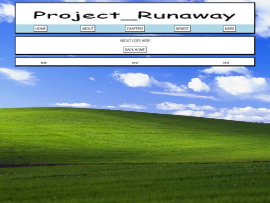 ABOUT screenshot
