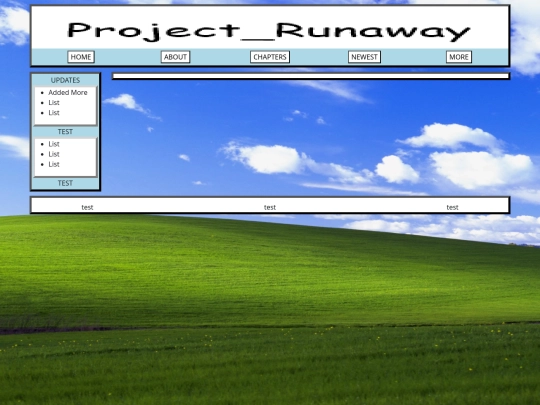MORE screenshot